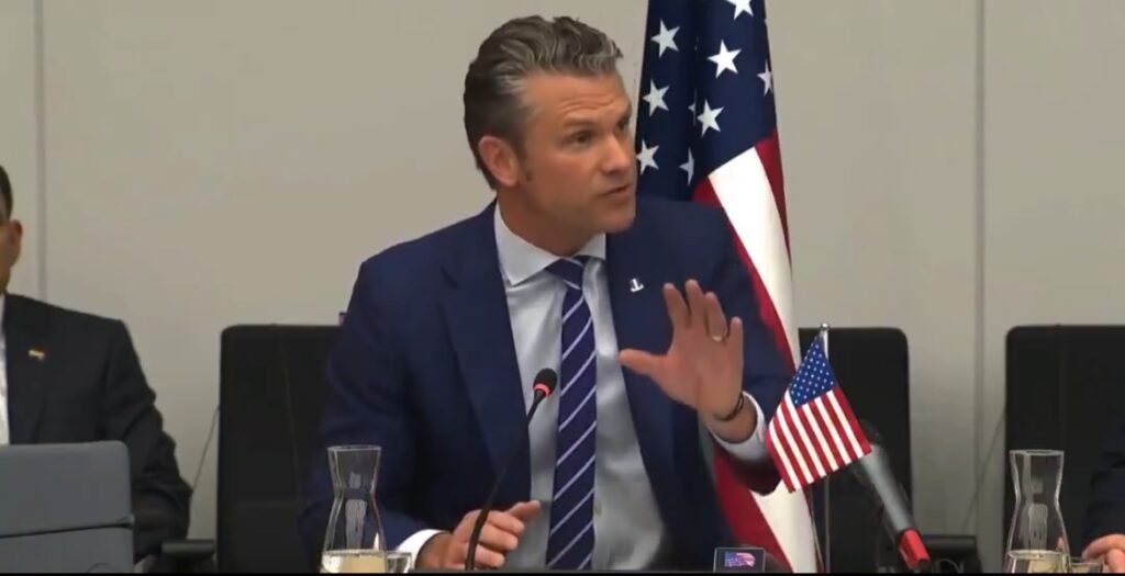 JUST IN: Plane Carrying Secretary of War Pete Hegseth Makes Emergency Landing in the UK Due to Cracked Windshield | The Gateway Pundit
