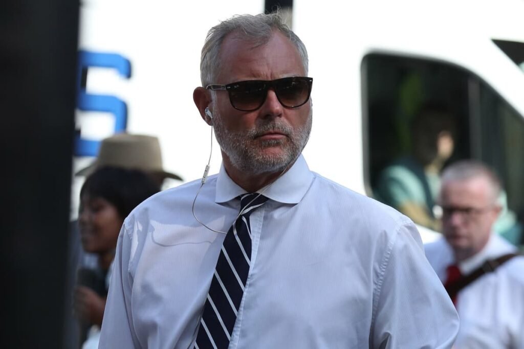 Who is John Leslie? A look back at the former Blue Peter presenter’s career