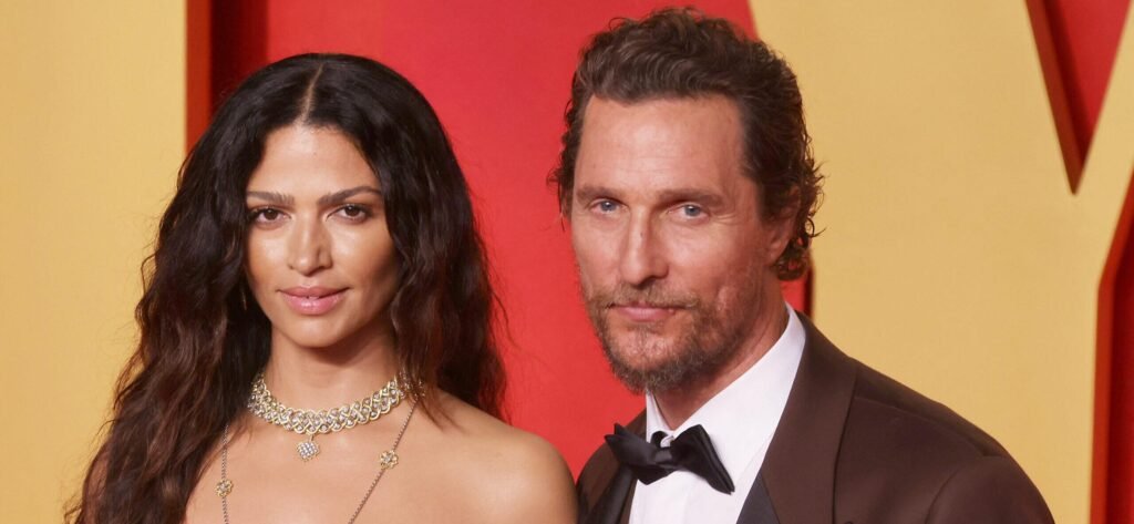 Matthew And Camila McConaughey To Christen Star Princess