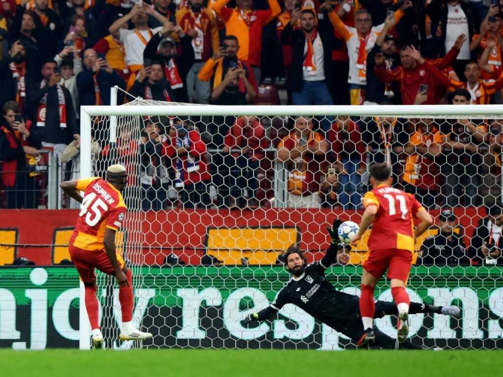 Galatasaray beat Liverpool 1-0 in raucous Champions League clash | Football News