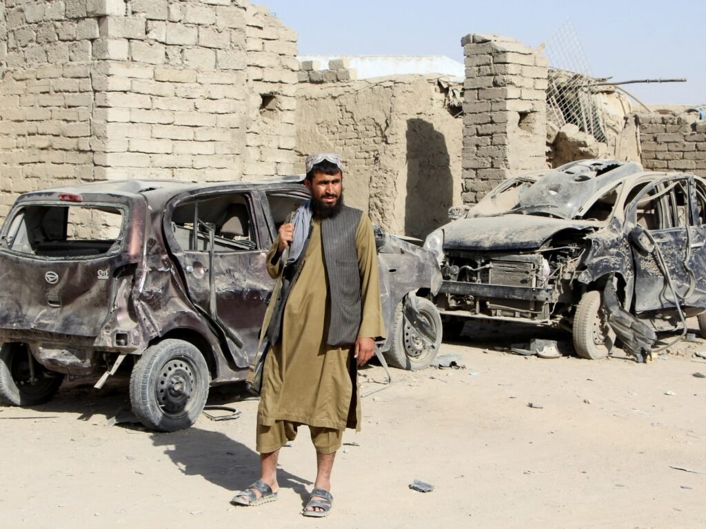 Afghanistan accuses Pakistan of breaking truce as 10 killed in air attacks | Conflict News