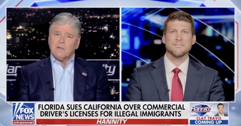 Florida Attorney General James Uthmeier Files Supreme Court Lawsuit Against Gavin Newsom and California Over “Sanctuary” Policies for Illegal Aliens | The Gateway Pundit