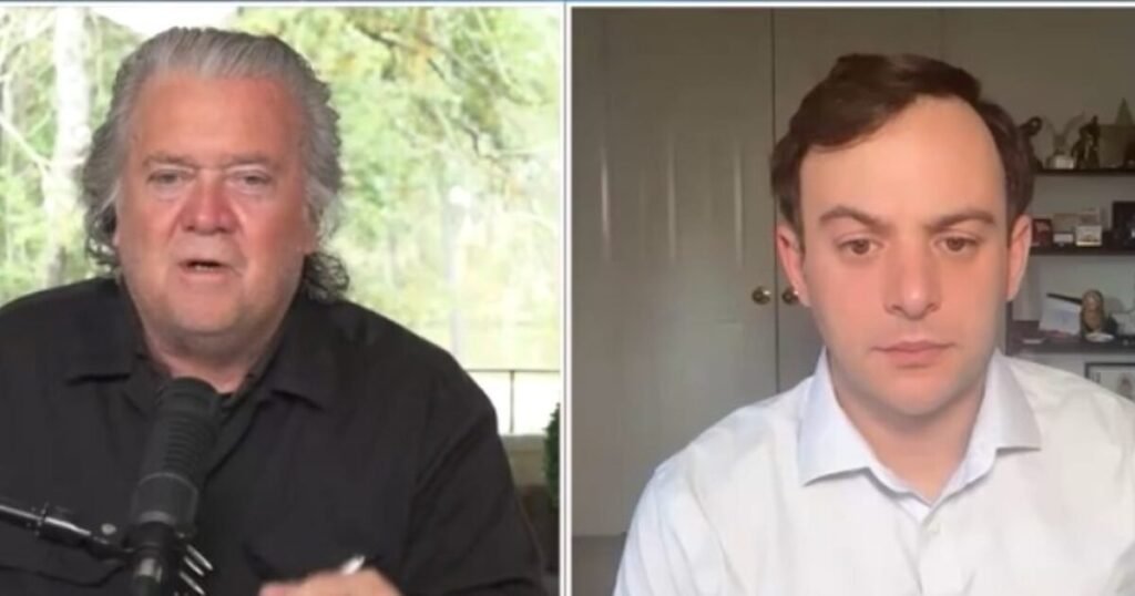 War Room’s Steve Bannon with Alex DeGrasse on the Fight of Redistricting – “We Will Not Withstand What is Coming in the Next Two Years if We Don’t Make Progress in the Next Couple of Months” (VIDEO) | The Gateway Pundit