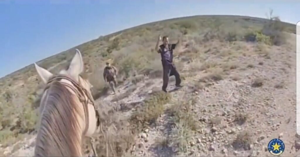Texas DPS Mounted Patrol and K9 Unit Track Illegal Alien Felon with Numerous Previous Deportations (VIDEO) | The Gateway Pundit