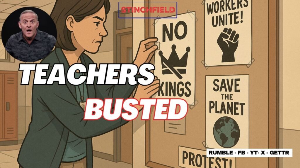 Teachers’ Lounges Turned Into Political War Rooms (VIDEO) | The Gateway Pundit