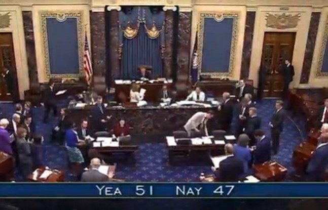 Senate Republicans Just Confirmed More Than 100 Trump Nominees Despite the Schumer Shutdown (VIDEO) | The Gateway Pundit