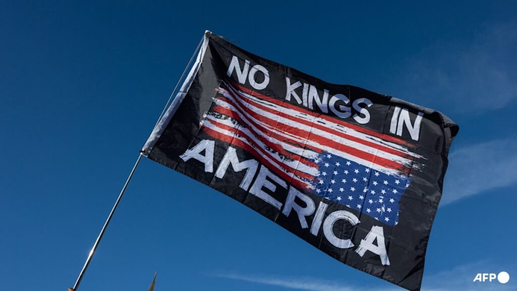 ‘No Kings’ rallies expected to draw millions across US in protest against Trump
