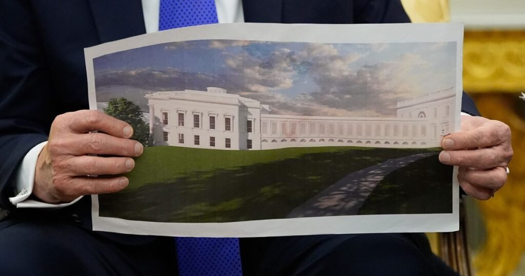 Why Trump’s East Wing demolition needed to happen