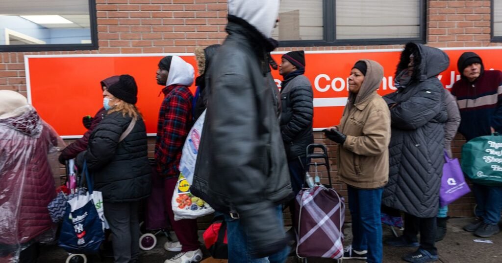 Trump gives up the fight against hunger