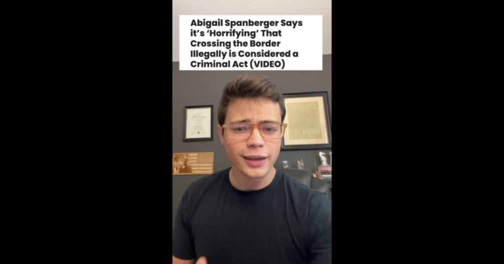 Victor Reacts: Illegal Entry Is Treated Like a Crime — Because It Is a Crime (VIDEO) | The Gateway Pundit