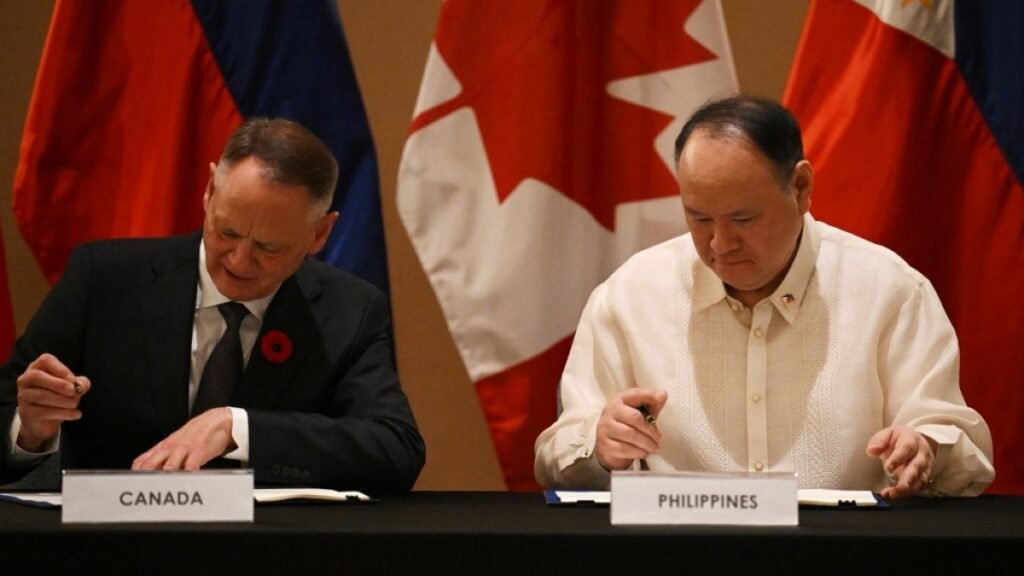 Canada, Philippines sign defence pact to deter Beijing in South China Sea | Conflict News