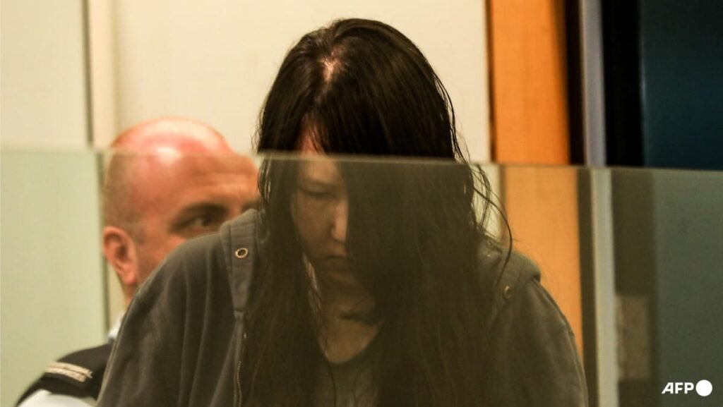 Mother sentenced to life in prison for New Zealand’s ‘suitcase murders’