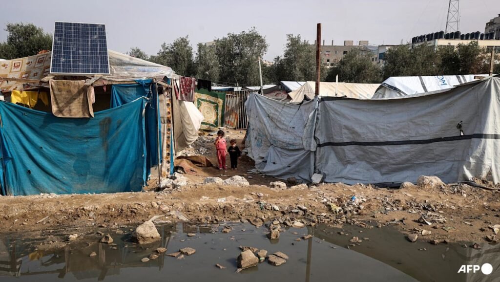 Israeli attack kills two children in Gaza, medics say