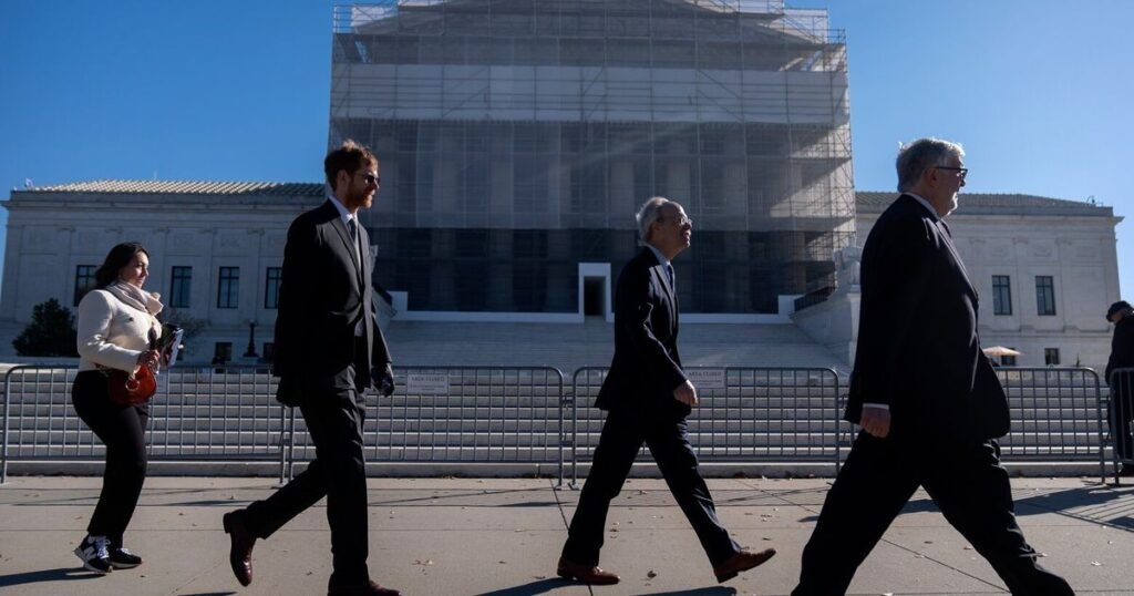 The Supreme Court’s conservatives may be the end of tariffs