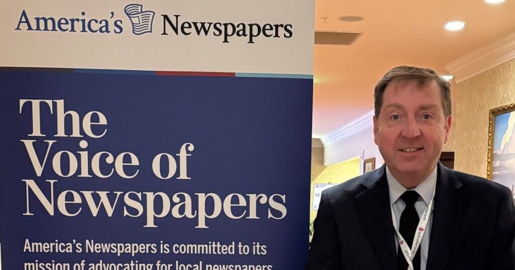 Minnesota executive makes the case for local newspapers, in print