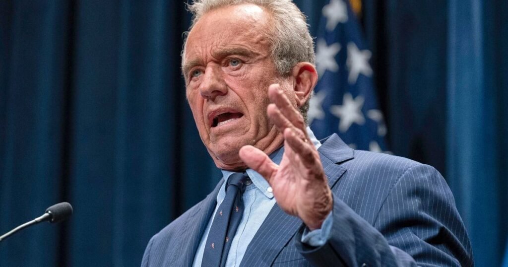 Lawmakers must hold RFK Jr. accountable for vaccine duplicity