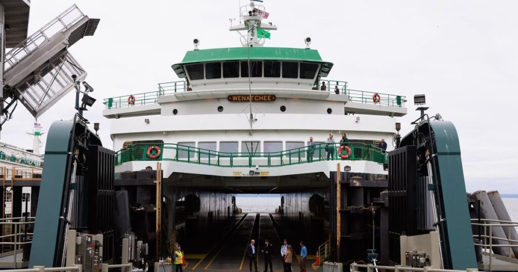 WA’s ferry system can’t afford to go hybrid with current fleet