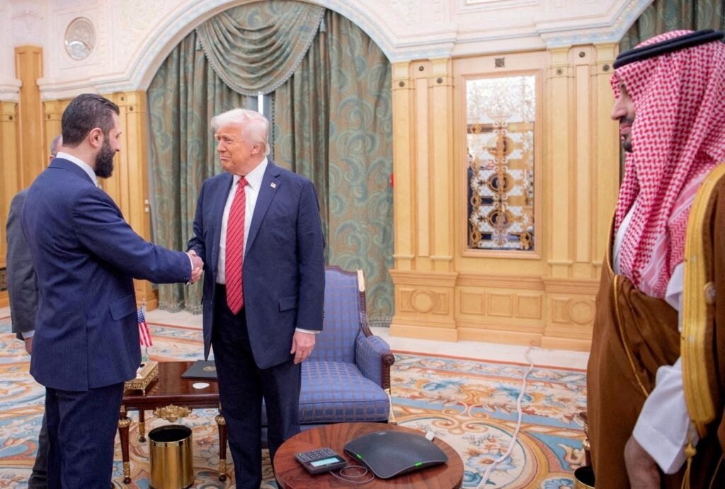 Trump to host Syria’s al-Sharaa for talks at White House in November | Donald Trump News