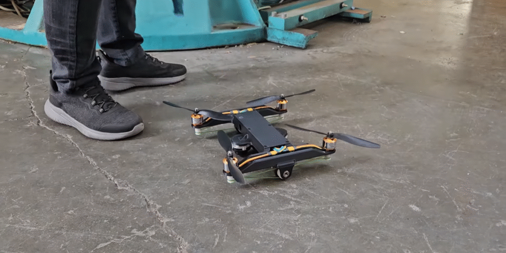 Robot Videos: Multimode Drone, Humanoid Robots, More