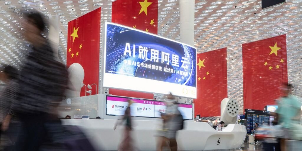 China’s AI Chip Race: Tech Giants Challenge Nvidia