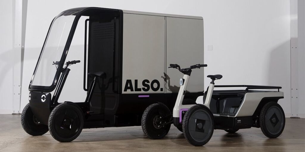 Amazon, Also Partner for Electric Delivery Vehicles