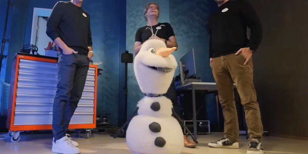 Robot Videos: Disney’s Robotic Olaf, Robot T-Rex, More