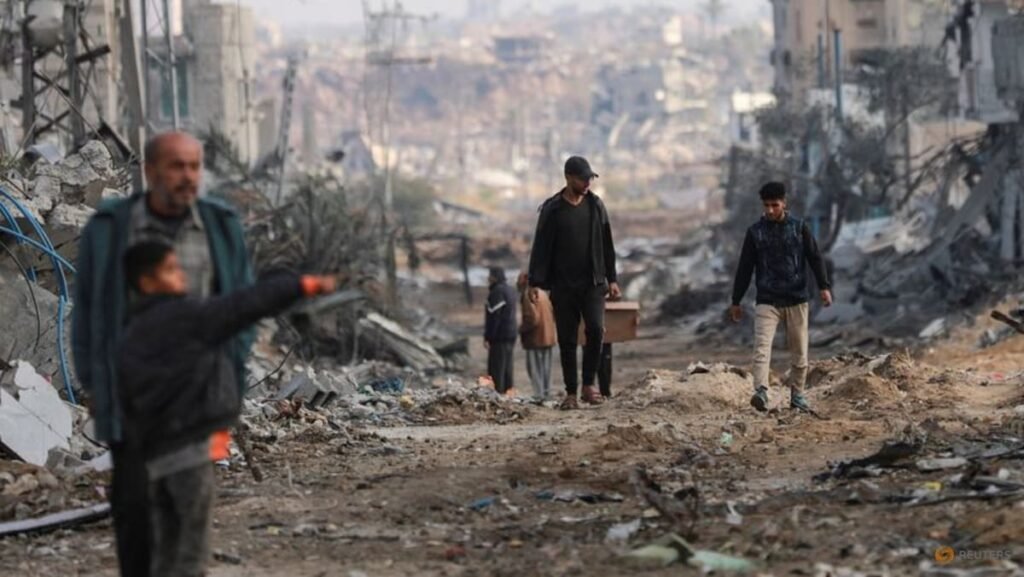 Gaza death toll tops 70,000, health ministry says