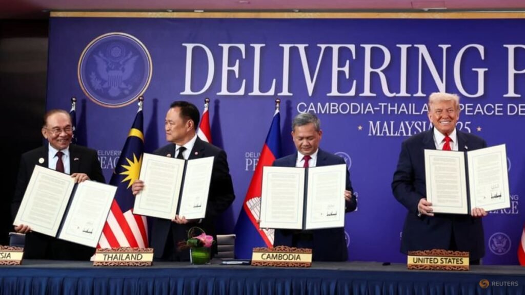Thailand says US trade talks to proceed despite Cambodia dispute