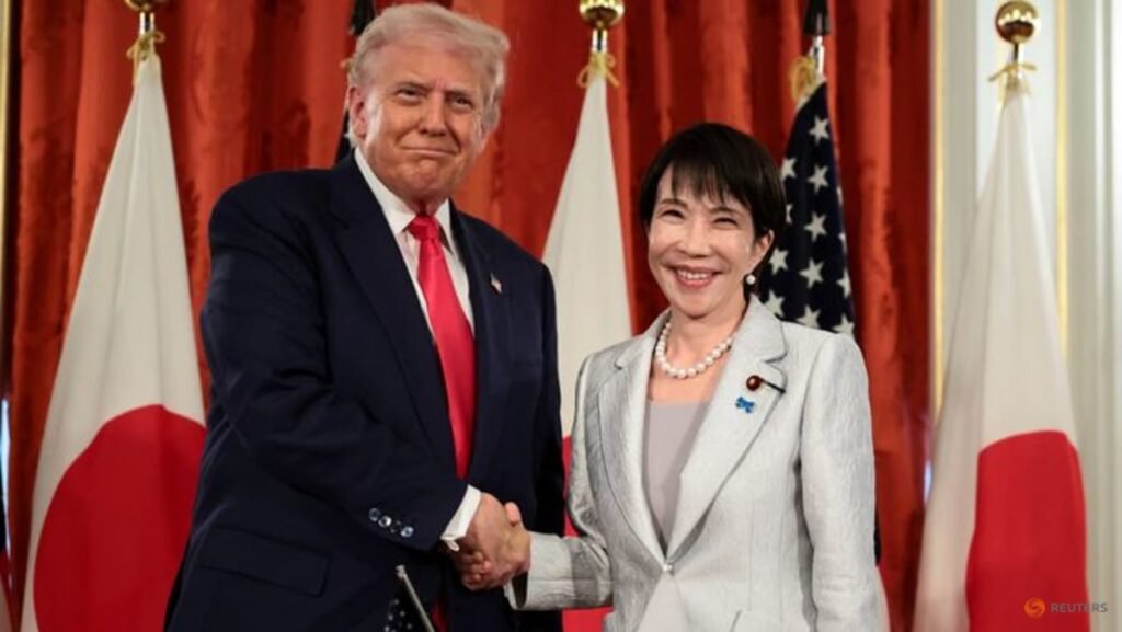 Japan PM Takaichi holds call with Trump amid China dispute