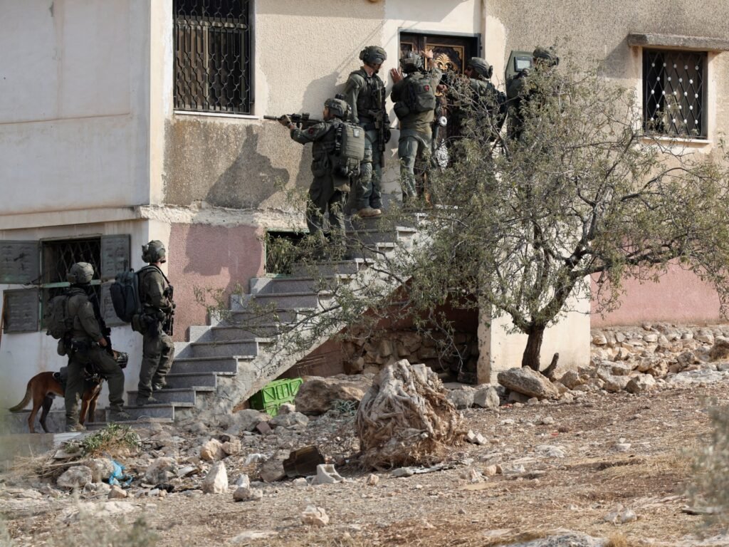 Israeli army, settlers strike 2,350 times in West Bank last month: Report | Israel-Palestine conflict News