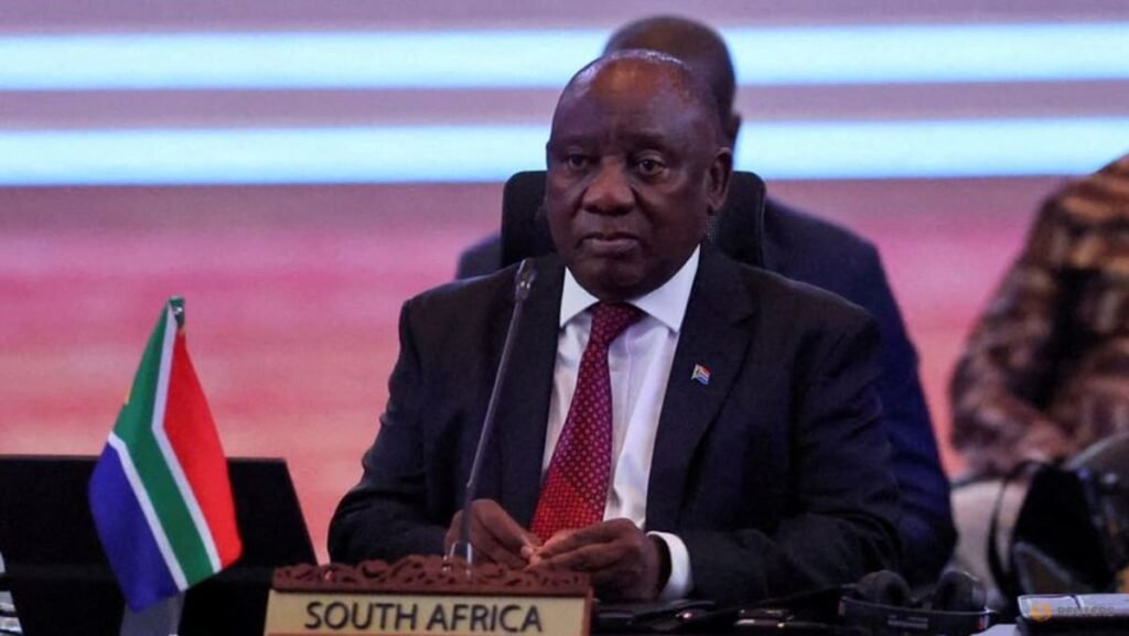 South Africa will hand G20 over to US ’empty chair’, president says