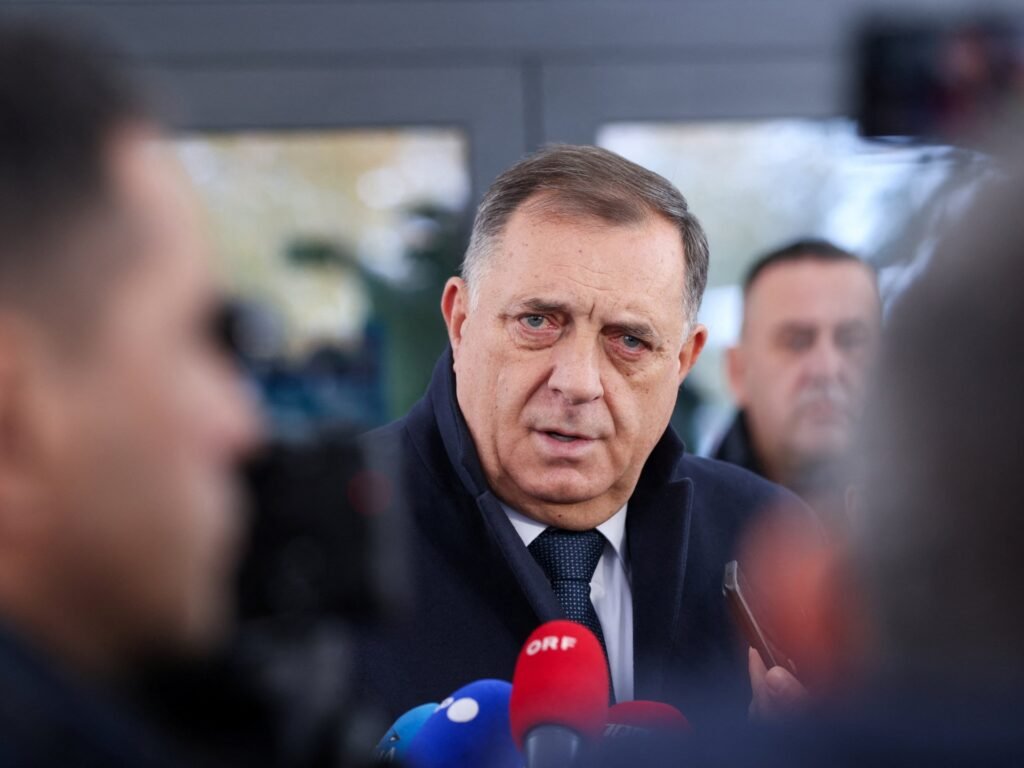 Barred Bosnian Serb leader Dodik’s party wins presidential election | Elections News