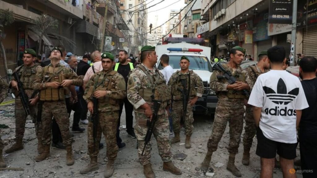 Israel kills Hezbollah military leader in Beirut strike