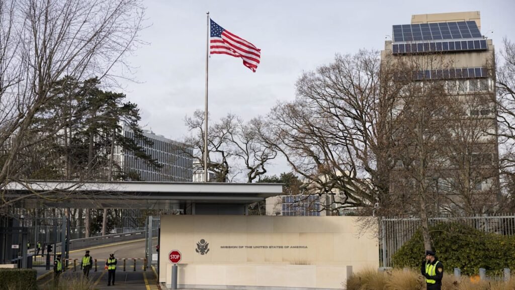 US, Ukraine and European officials hold Geneva talks on Trump plan to end war