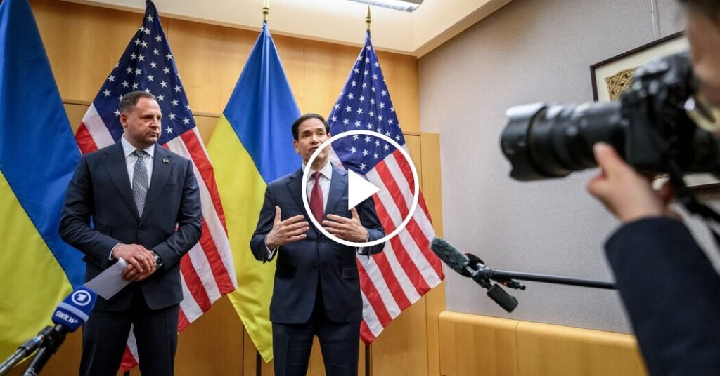 Ukrainians React to Peace Plan to End Russia’s War