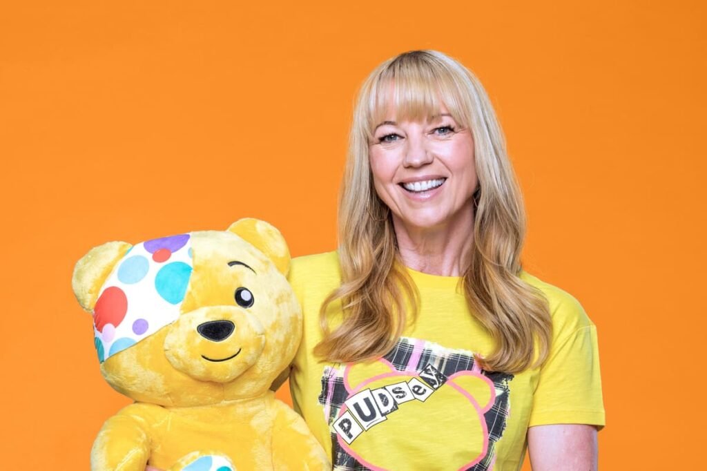 Sara Cox’s Children in Need challenge explained: The route, map and all the timings