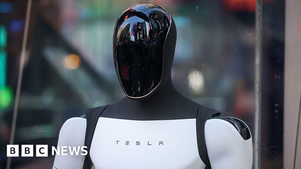 Why human-shaped robots loom large in Musk’s Tesla plans