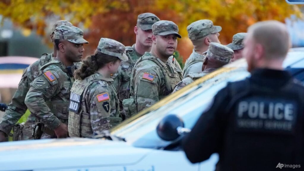 National Guard soldiers shot in ‘targeted’ attack near White House