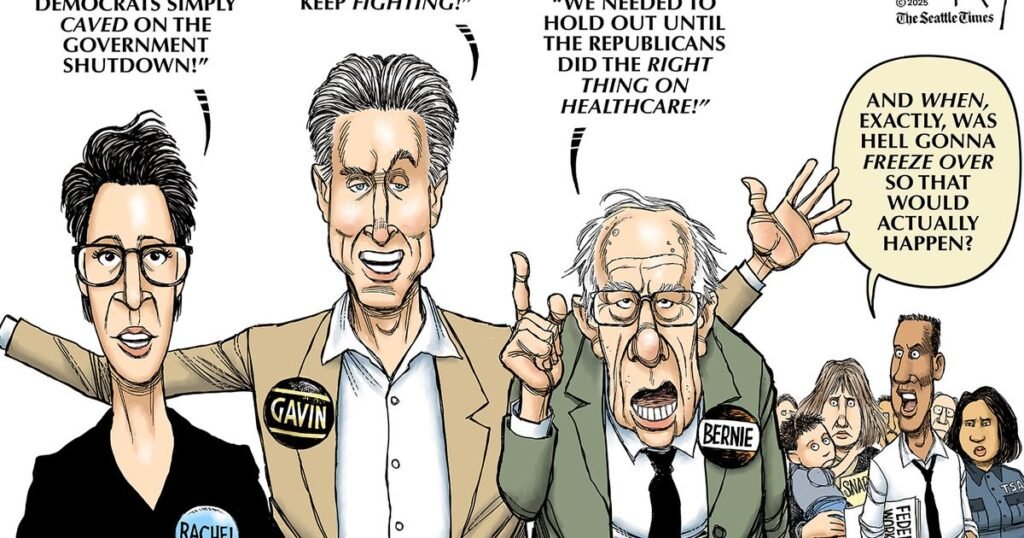 Democrats made their point. And the shutdown needed to end