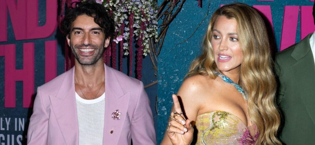 Justin Baldoni Drops Video, Alleges Blake Lively Improvised A Kiss Scene