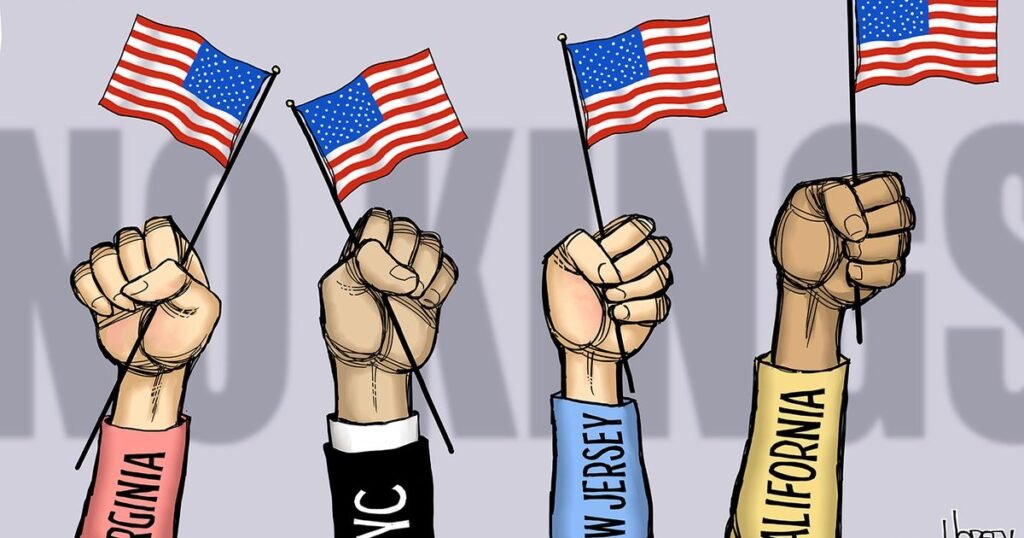 Election results: Voters say ‘No Kings’