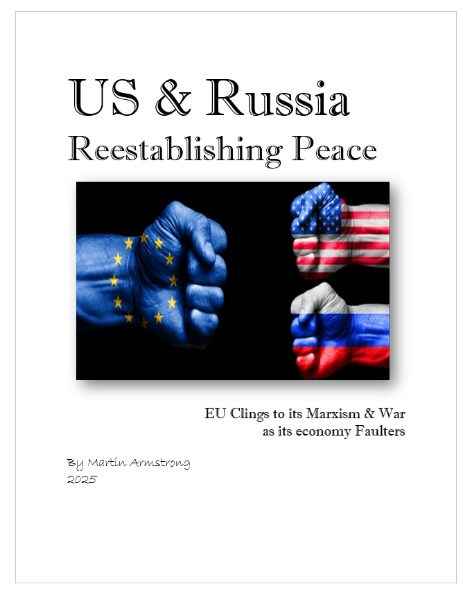 Trump’s 28-Point Peace Plan | Armstrong Economics