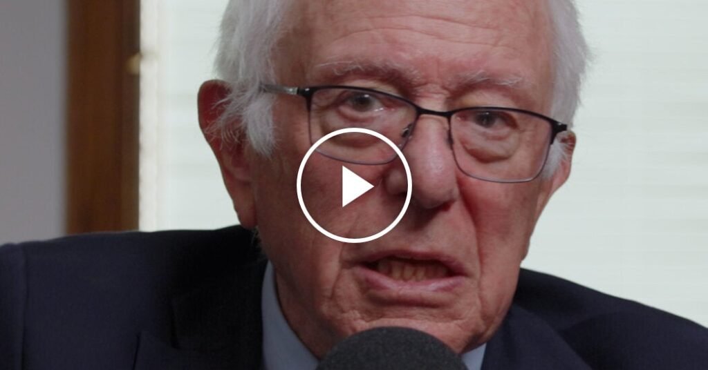 Opinion | How Bernie Sanders Sees Things