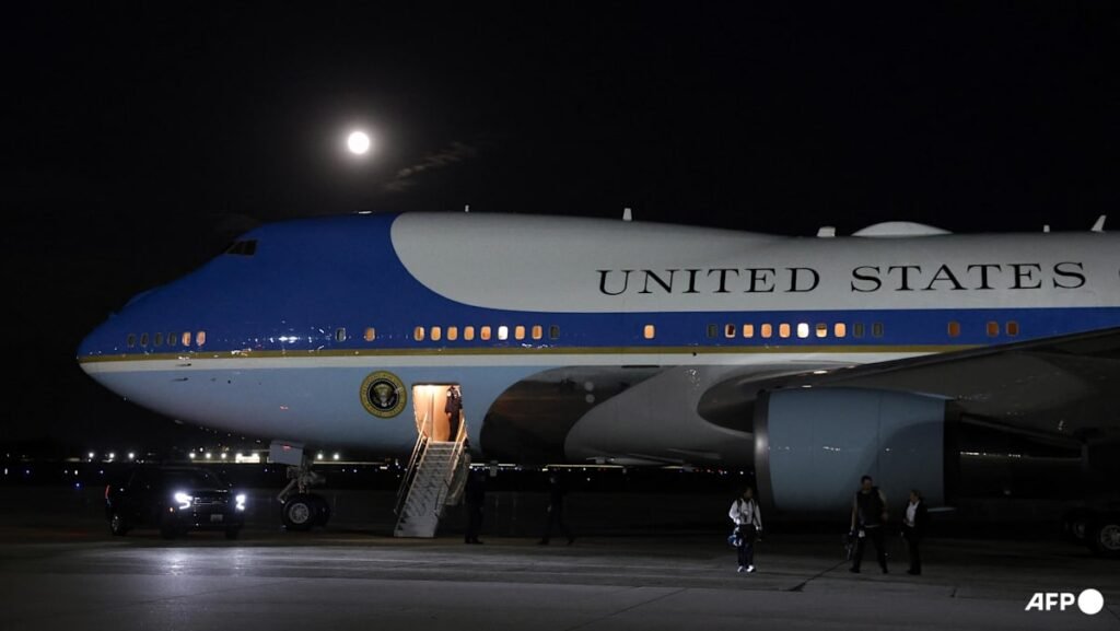 Several people at Air Force One home base fall ill after suspicious package with white powder opened: Report