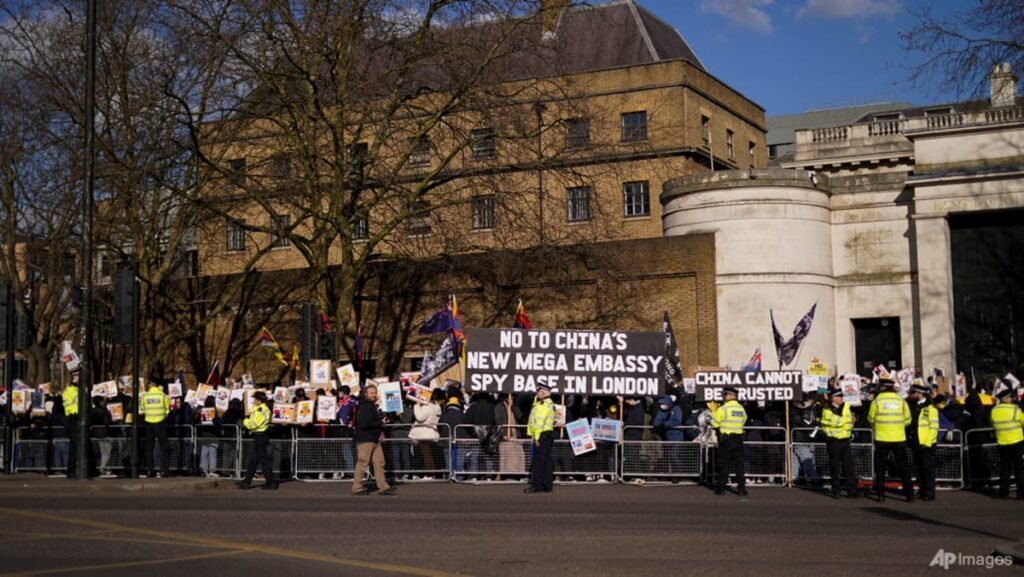 Commentary: China’s UK mega-embassy plan was bulletproof after all