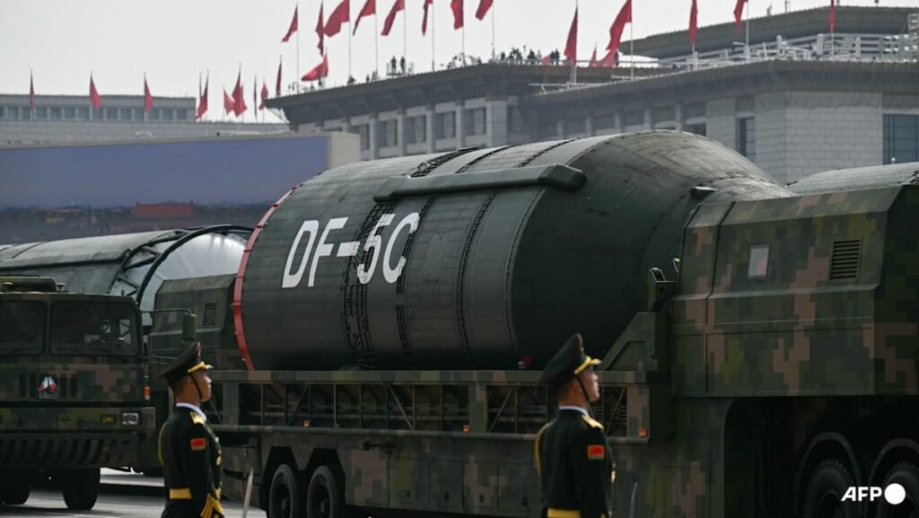 China’s military build-up demands response, Australia defence minister says