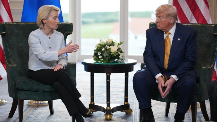 Europe needs a plan for decoupling from America