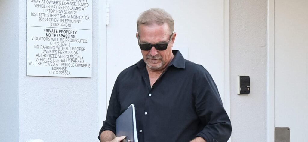 Kevin Costner Reveals His Secret To Healing After Divorce
