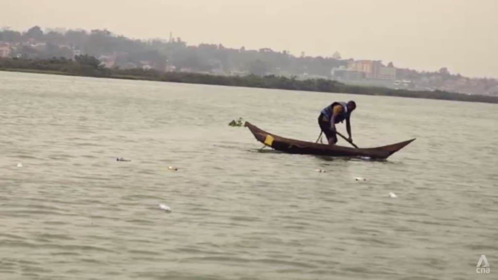 Africa’s largest lake, Victoria, is choking on plastic waste