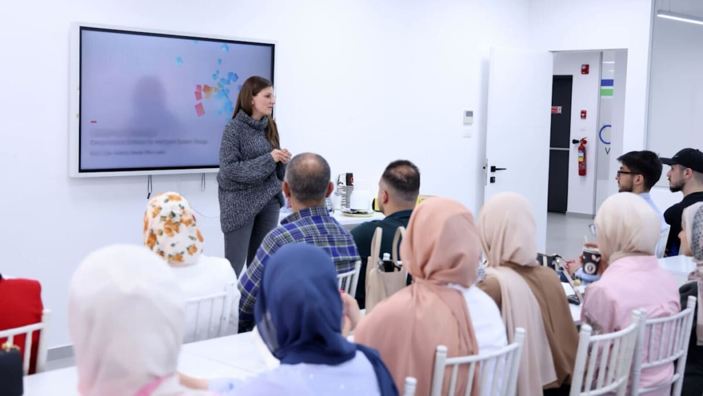 How her Singapore education inspires this Palestinian’s mission to create jobs amid conflict